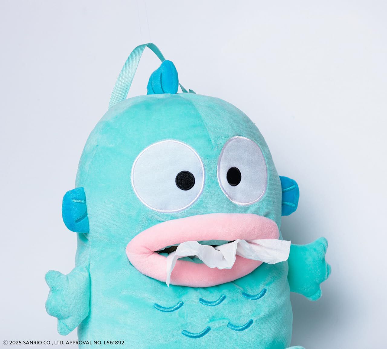 ハンギョドン40周年！ 口から出てくる ぬいぐるみティッシュケース付き 