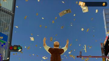 『Million Dream』空から振ってくるお金を拾い集めて億万長者を目指せ！ おじさんがお金を拾いまくる3Dアクション、Steamストアページ公開