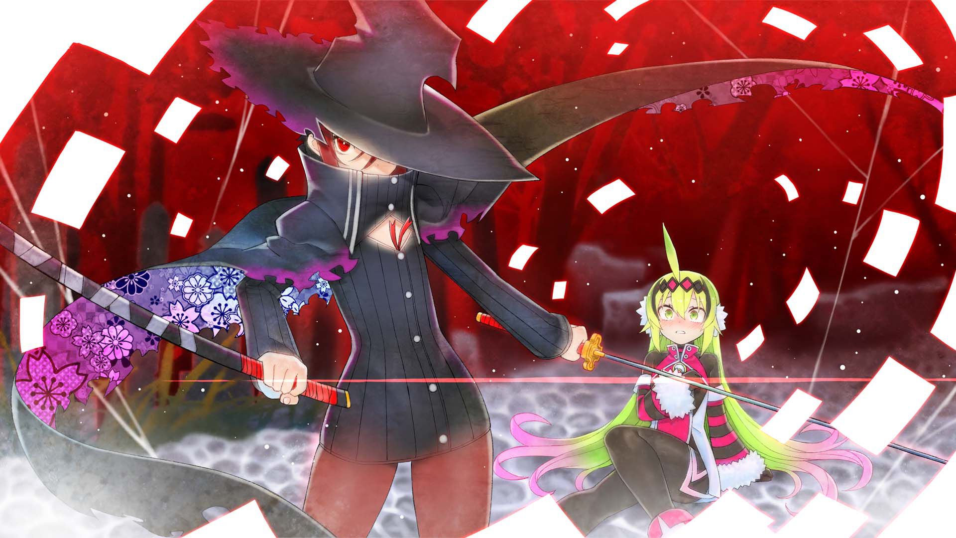 魔女ガミ－The Witch of Luludidea－』カミを斬り裂く“斬神斬紙