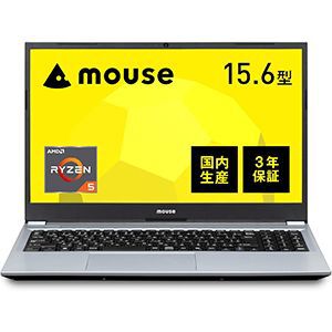 【Amazonプライムデー】mouse15.6型ノートPCなどがお買い得に！