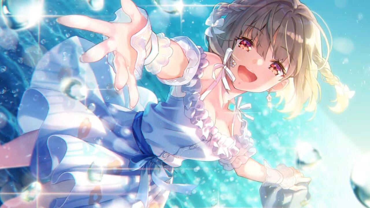 ヘブバン』二以奈と六宇亜の大島家姉妹が清涼感あふれる姿で新