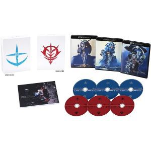 劇場版『機動戦士ガンダム』三部作の4KリマスターBOX（特装限定版）が37％オフの20,809円に【Amazonプライムデー】