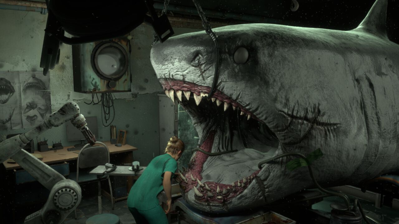 『Shark Dentist』死と隣り合わせの「サメの歯医者」体験ゲームが開発中。限られたリソースで患者を起こすことなく治療をやり遂げろ