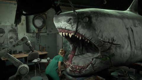 『Shark Dentist』死と隣り合わせの「サメの歯医者」体験ゲームが開発中。限られたリソースで患者を起こすことなく治療をやり遂げろ