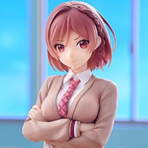 『クラ婚』桜森朱音が制服姿でフィギュア化。挑発的な笑みやボディライン、なびくスカートなど見どころたっぷり【クラスの大嫌いな女子と結婚することになった】