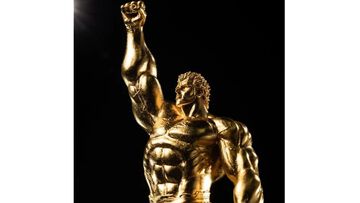 『北斗の拳』ラオウ昇天シーンが豪華金箔フィギュアに。お値段はなんと27万2800円［税込］で、7月19日20時より予約開始【我が生涯に一片の悔いなし】
