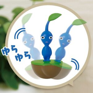 『ピクミン』ゆらゆら揺れる姿がかわいいフィギュアが再登場。赤、黄、青、氷の全4種を並べて一斉に揺らしてみたい