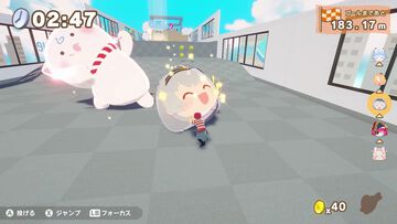 『ホロライブごろごろマウンテン』Steamにて7月24日発売。マリン船長のためにまんまるい“推し”をてっぺんまで“押す”3Dアクション。最大4人のマルチにも対応