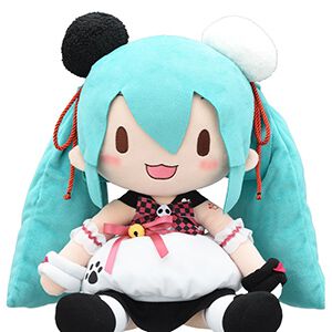 初音ミク パンダ饅頭
