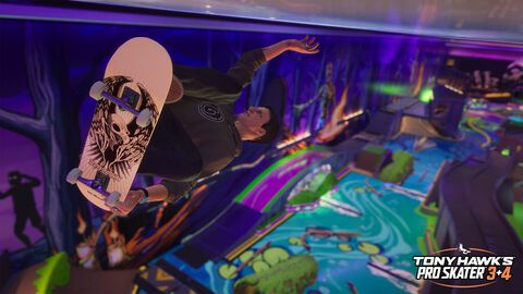 『トニー・ホーク プロ・スケーター 3+4』レジェンドや堀米雄斗など名スケーターが参戦するスケボーゲームが本日（7/11）発売。最大8人のマルチ＆クロスプレイ対応
