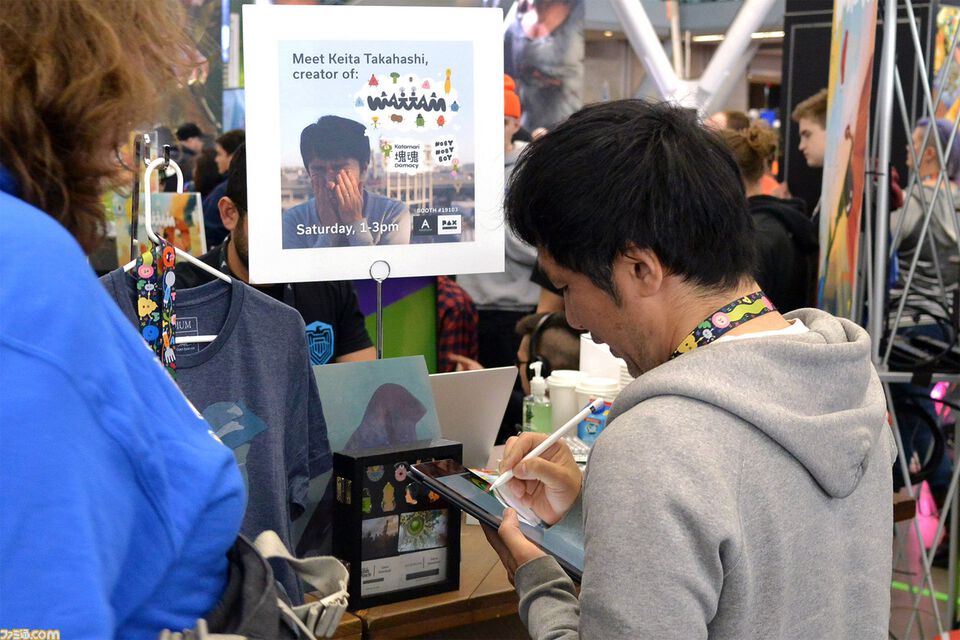 「自分が長けている部分があるとすれば、“世界”を作ることだと思う」『塊魂』の高橋慶太氏に聞く、新作『Wattam』の根底に流れるもの【PAX EAST 18】