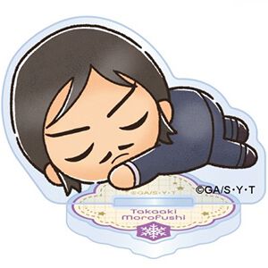『ねむねむころりん アクリルスタンド』
