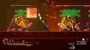 『ヘルパンク: プルガトリウム』スタイリッシュかつ残酷に怪物を蹴散らせ！ 2Dゴアアクションの無料体験版がSteamで配信中。幅広いビルド、ローグライト形式などやりごたえ十分