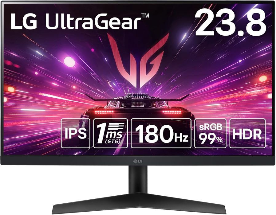 2万円でお釣りがくる23.8型LGゲーミングモニター。フルHD＆