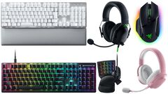 【Amazonプライムデー】Razer製品がセール中。ゲーミングキーボード45％オフ、ヘッドセット46％オフ。マウスや左手デバイスもお得に