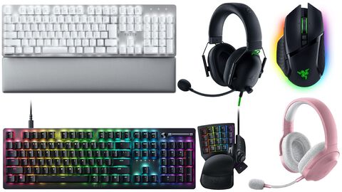 【Amazonプライムデー】Razer製品がセール中。ゲーミングキーボード45％オフ、ヘッドセット46％オフ。マウスや左手デバイスもお得に