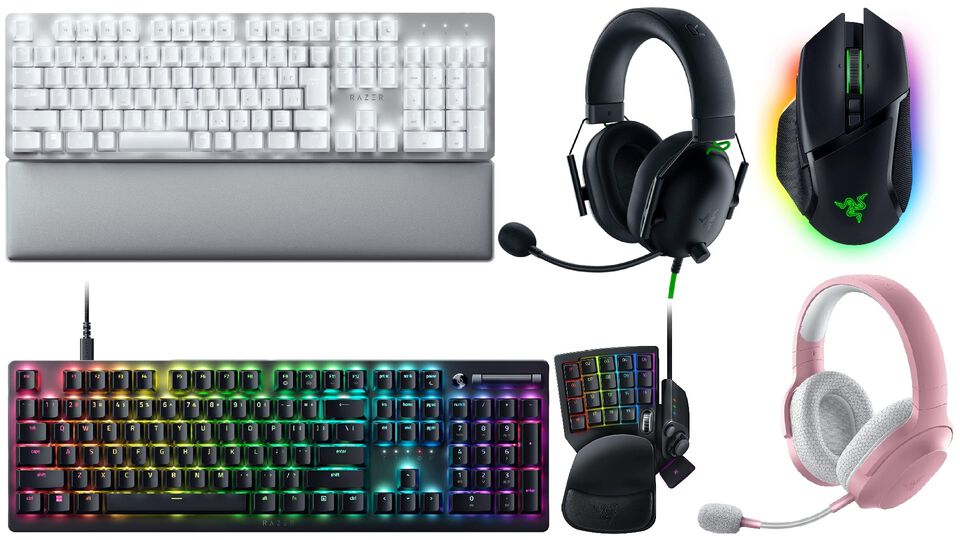 【Amazonプライムデー】Razer製品がセール中。ゲーミングキーボード45％オフ、ヘッドセット46％オフ。マウスや左手デバイスもお得に