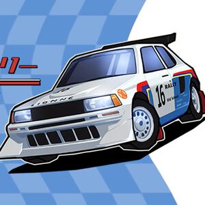『オールド スクール ラリー』正式版が年末にリリース決定。体験版がPS5/Switch/Steamで配信【Old School Rally】