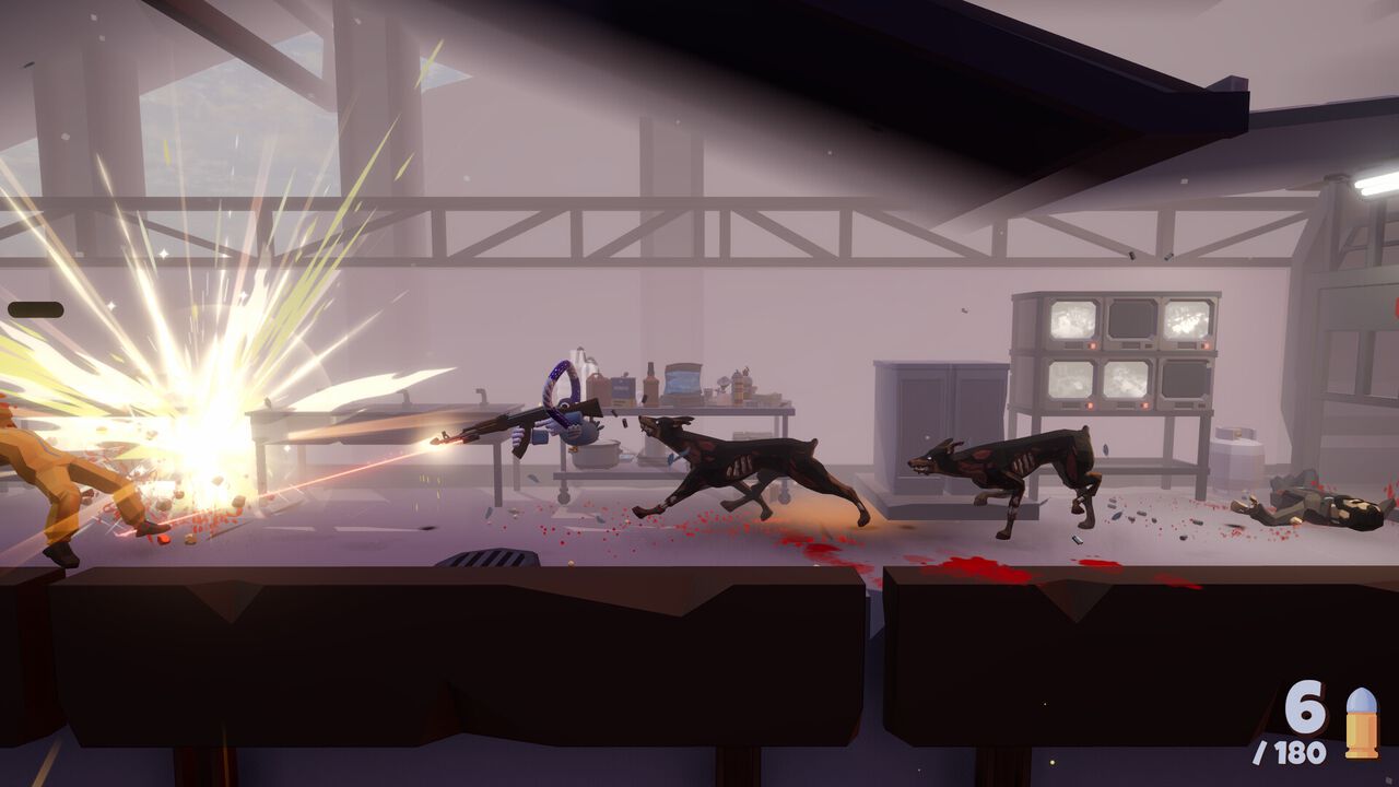 『Deadliest Pigeon』激昂するハトの復讐劇を描く2Dアクションの体験版がSteamで配信。ハトは飛ばずワイヤーアクションで空を駆ける。スタイリッシュガンアクションで銃をぶっ放せ