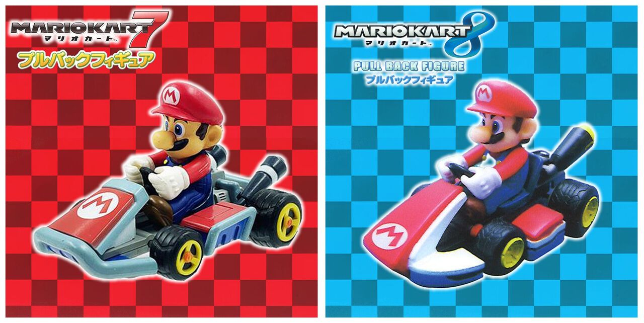 マリオカート』プルバックフィギュアが再登場。質感が高い