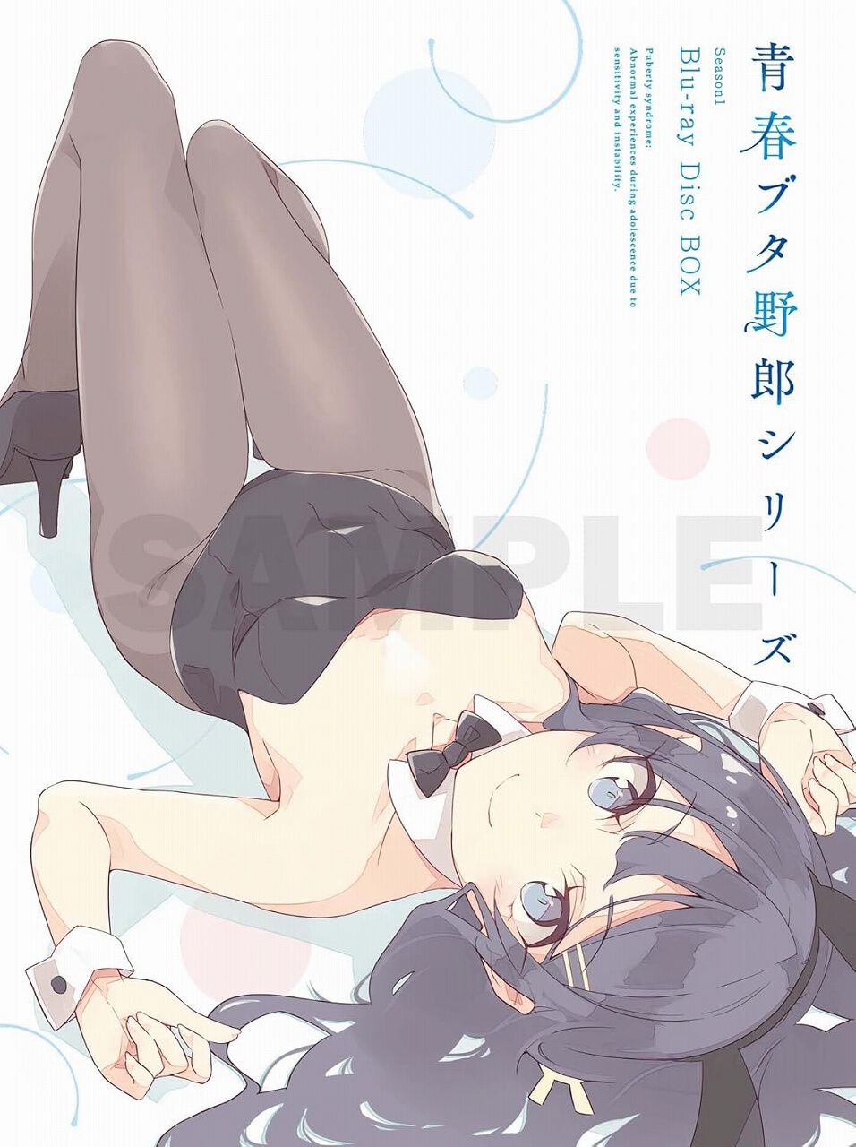青春ブタ野郎』TVシリーズと劇場版作品を収録したBD BOX（完全