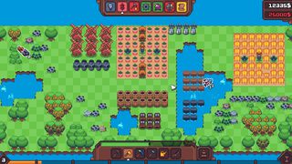 『農場ローグライク: リバース』ローグライク要素を取り入れた農場経営シミュレーション8月1日に配信。さまざまなツール、建物、職業を駆使して大規模農場を目指せ
