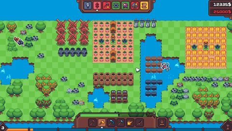 『農場ローグライク: リバース』ローグライク要素を取り入れた農場経営シミュレーション8月1日に配信。さまざまなツール、建物、職業を駆使して大規模農場を目指せ