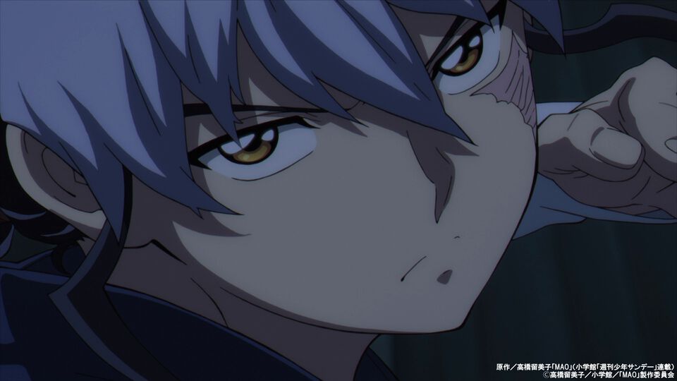 『MAO』高橋留美子作のマンガが2026年春にアニメ化決定。ティザービジュアル＆PVが公開。『犬夜叉』シリーズ以来となるサンライズが制作を担当