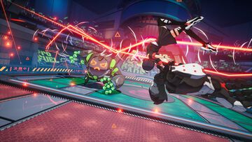 『BAKUDO』ハイテンポに展開するSFテクニカルドッジボール！ 爽快でヒリつくタイマン勝負が楽しめる新作アクションを先行プレイ【BitSummit the 13th】