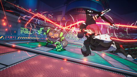 『BAKUDO』ハイテンポに展開するSFテクニカルドッジボール！ 爽快でヒリつくタイマン勝負が楽しめる新作アクションを先行プレイ【BitSummit the 13th】