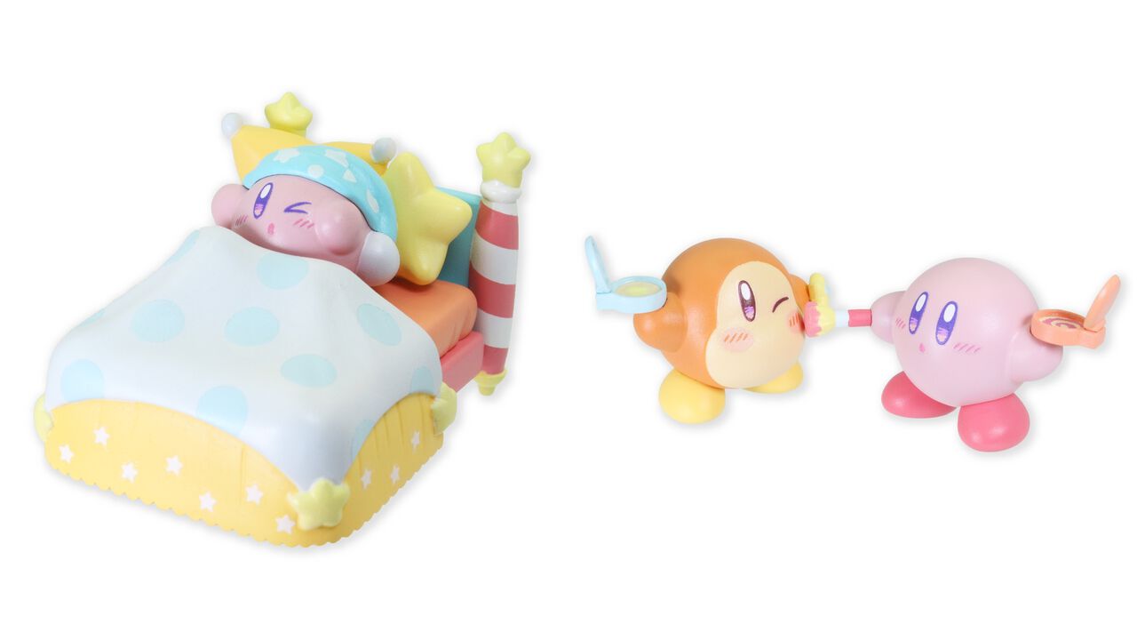 『星のカービィ』かわいらしい朝の風景を描いた“ハッピーモーニング”がガチャフィギュアになって登場。8月中旬より発売