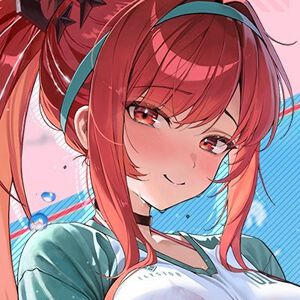『NIKKE』ラピ：レッドフード（声優：石川由依）の水着コス《レッドフレーバー》は、スケスケシャツの下に…!?【勝利の女神：NIKKE（メガニケ）】【電撃水着美少女】
