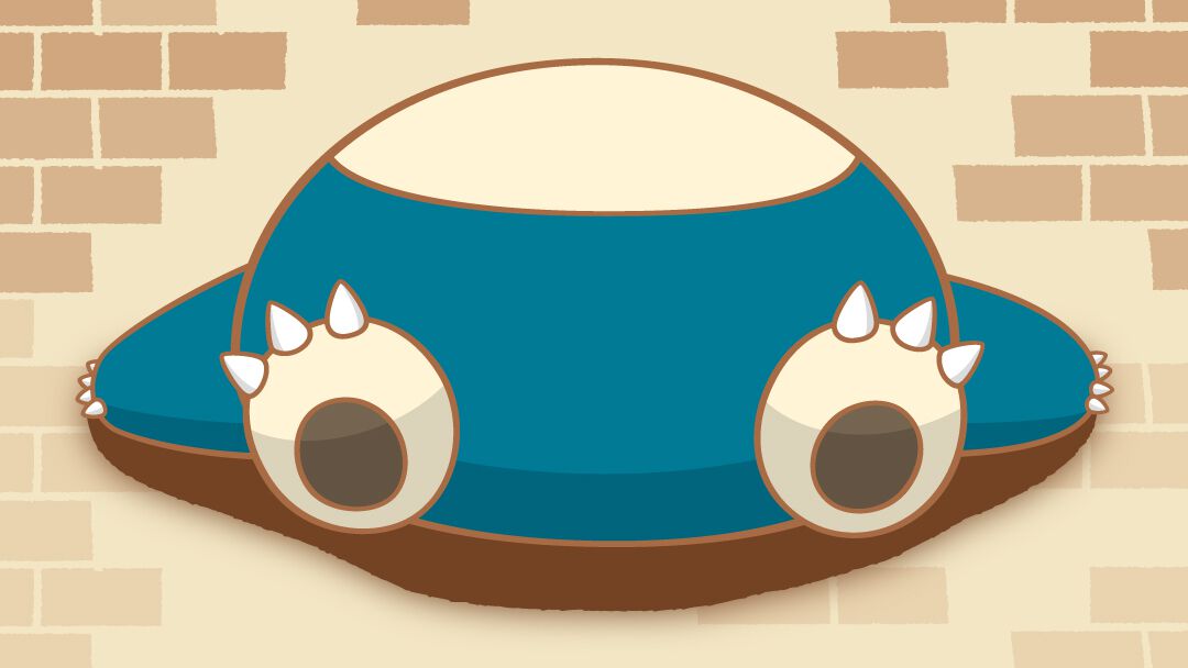 『ポケモン』コメダ珈琲店とのコラボの予感? 公式Xより横になって寝るカビゴンと思しき画像が公開。人気を博したコラボグッズの第2弾にも期待