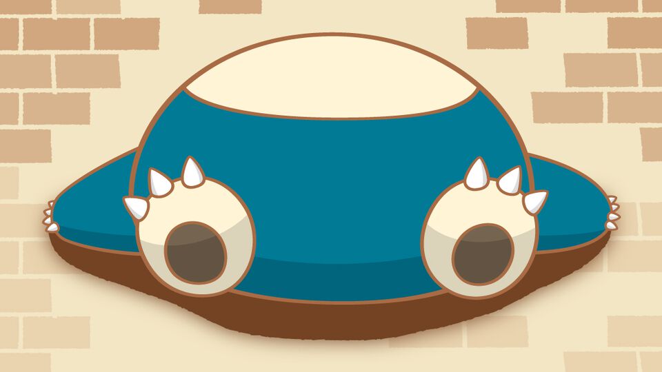 『ポケモン』コメダ珈琲店とのコラボの予感？　公式Xより横になって寝るカビゴンと思しき画像が公開。人気を博したコラボグッズの第2弾にも期待