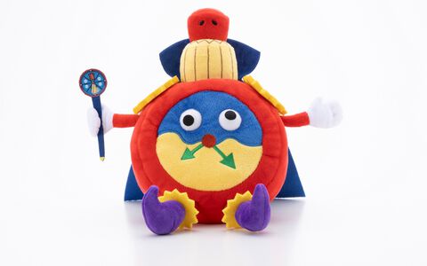 『遊戯王』“時の魔術師”の目覚まし機能付きぬいぐるみが12月発売。「タイムマジック！」でアタリが出るとアラームが鳴る、確率は1/2
