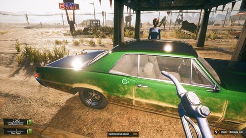 『ガスステーションシミュレーター』日本語化が決定。Steamで“非常に好評”を獲得中のガソリンスタンド経営ゲーム