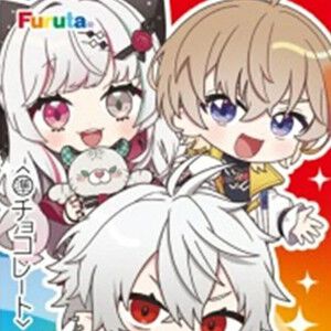 『チョコエッグ プラス にじさんじ』が好評販売中。イラスト描きおろしの豪華仕様で全17種類（＋シークレット）！