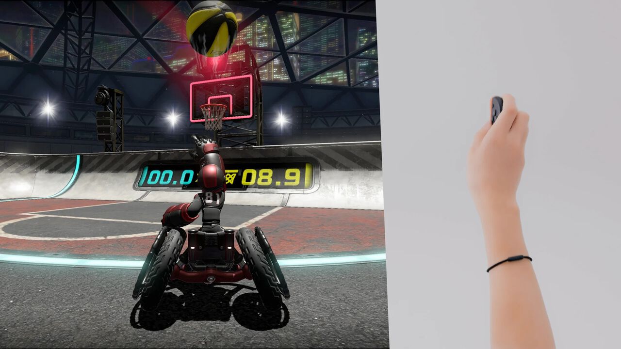 Switch2『Drag x Drive(ドラッグ アンド ドライブ)』オンライン体験会が8月9日~11日に開催。マウス操作を活用した車椅子バスケットボール