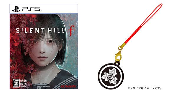 SILENT HILL サイレントヒルf　楽天特典　アクリルプレートA6 新品 SILENT HILL サイレントヒルf 楽天特典 アクリルプレートA6 未