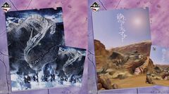 『モンハン』一番くじ再販が本日（7/18）開始。「絶対強者」「砂上のテーブルマナー」など、歴代クエスト名をコンセプトとしたクリアファイルセットが懐かしい