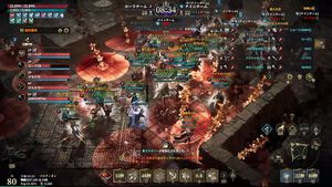 『ロードナイン』サービス開始は7月31日。最大30vs30のGvGとフィールドボス争奪戦で発表会は大盛り上がり。武器や職業をカスタムする自分流MMORPGが楽しすぎた