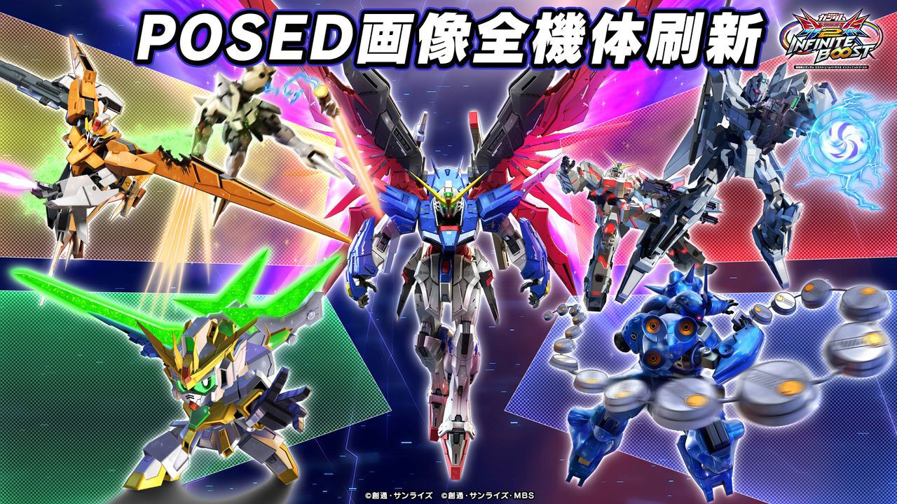 イニブ』版“ガンダムVS.モバイル”を公開。参戦機体とコマンド一覧