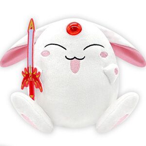 『魔法騎士レイアース』モコナが光・海・風の剣を手にお手玉ぬいぐるみ化。表情や剣の持ち方が違っててどれもかわいい