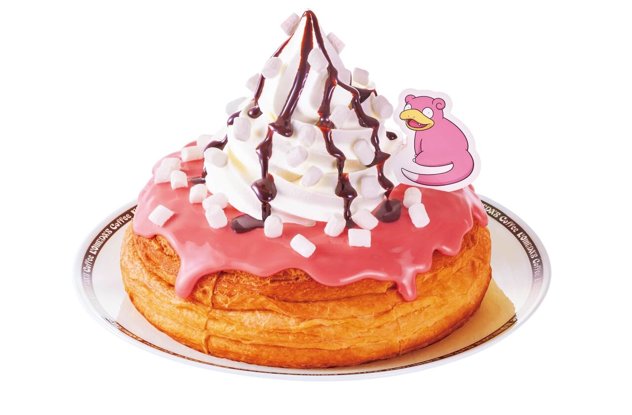 『ポケモン』コメダ珈琲店・おかげ庵コラボが7月24日開催。ヤドンのシロノワール、コダックのかき氷など数量限定メニューが登場