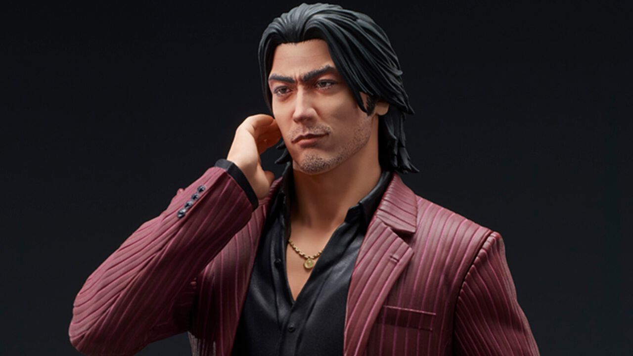 『龍が如く』秋山駿のスタチューフィギュアが11月発売。セガストア特典は大金が舞い散るミレニアムタワー屏風。桐生フィギュアも再販決定