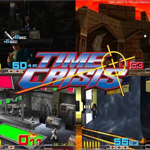『G'AIM'E×タイムクライシス』が予約受付中。ブラウン管テレビで遊んでいたゲームが液晶テレビでも楽しめる【11月中旬発売予定】