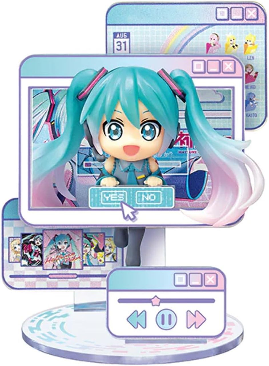 初音ミクのトレーディングフィギュア『WINDOW FIGURE collection