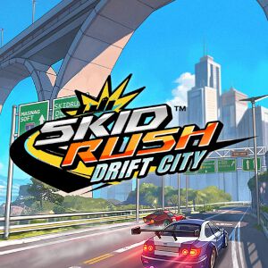レースACT『ドリフトシティ』が復刻した『SKIDRUSH：Drift City』がSteamで配信。ミトロン島でレースを楽しもう
