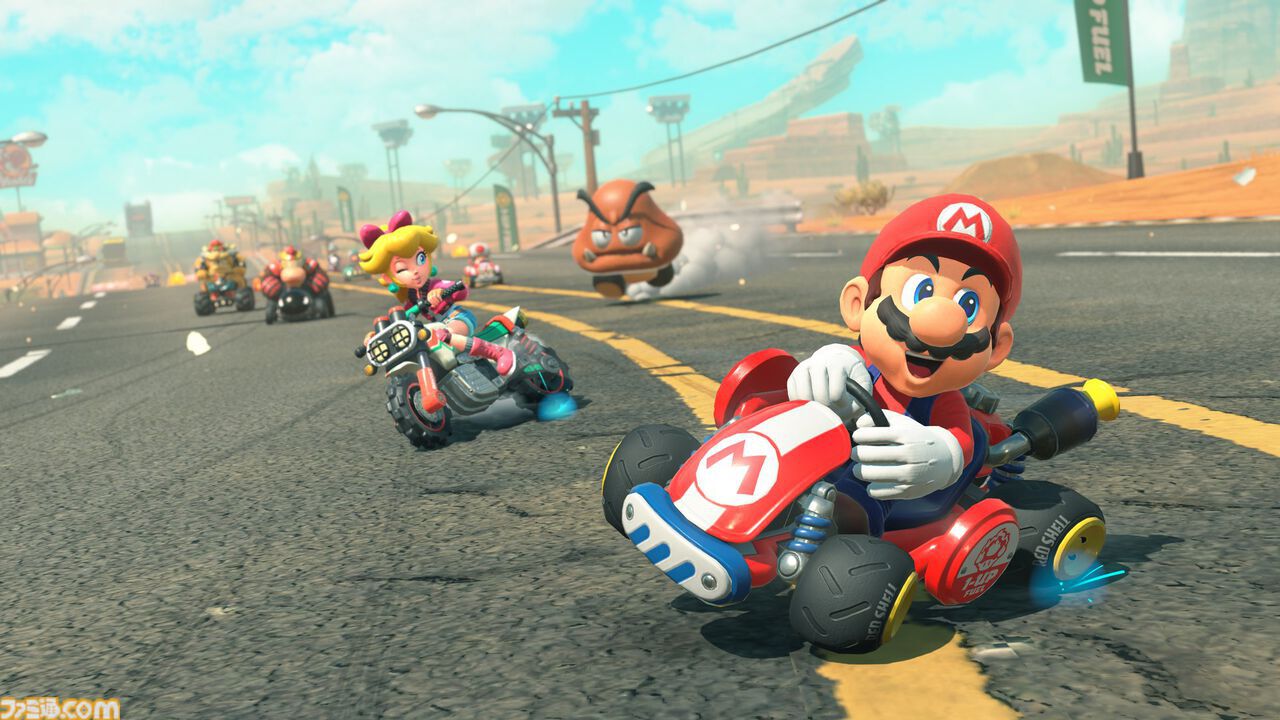 【ソフト＆ハード週間販売数】『マリオカート ワールド』が6週連続で首位に。10月には大会も開催予定！ リズムアクション『パタポン1＋2 リプレイ』もトップ10入り【7/7～7/13】