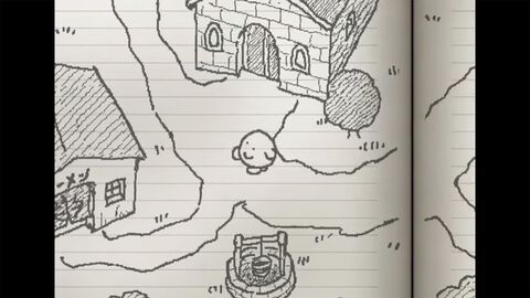 『UGOMEKU NOTE』手書きノート風RPGのゆるい世界が気になる。手作りデザインと全米が泣く（かもしれない）ストーリー。Steamページが公開中